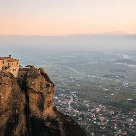 Case de vacanță The Patriko - Relaxing With Meteora Views