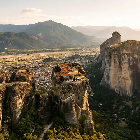 Case de vacanță The Patriko - Relaxing With Meteora Views